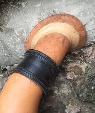 Drainage connection