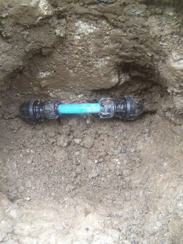 Water Main Leak Repair Below Ground Solutions