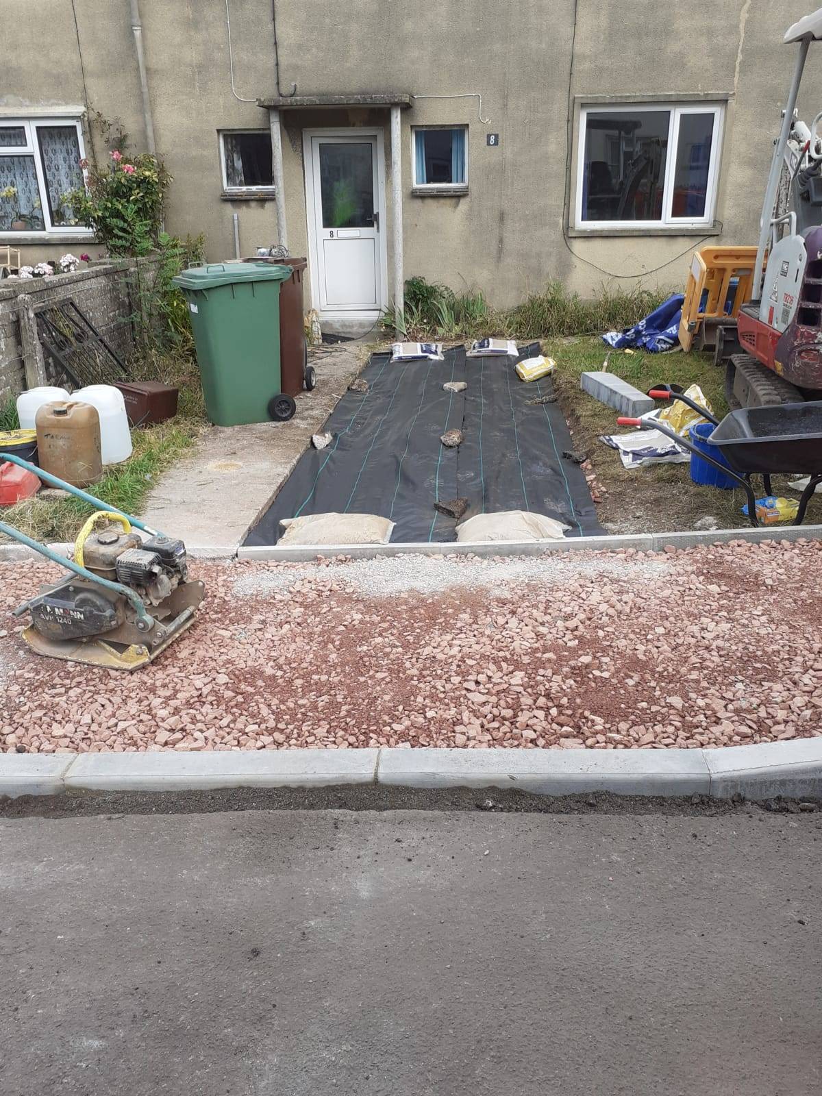 Drop Kerb Installation Below Ground Solutions Drains & Water